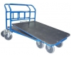 Zasouvací plošinový vozík 1BWS 800x500 mm, nosnost 300 kg - zobrazit detail zboží